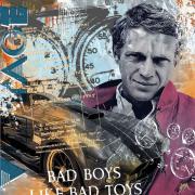 Bad Boy -Steve Mcqueen