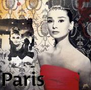 Paris - Audrey Hepburn